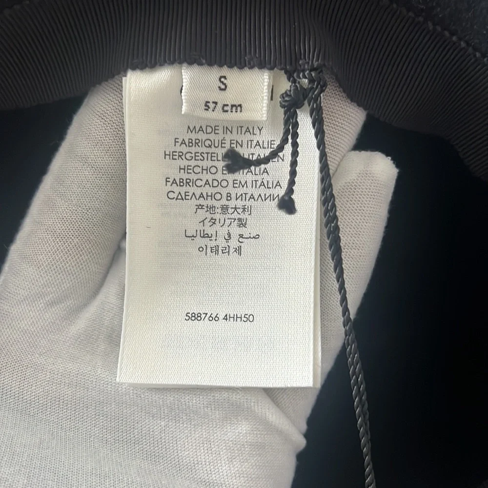 Gucci Rabbit‎ Felt Fedora size 57